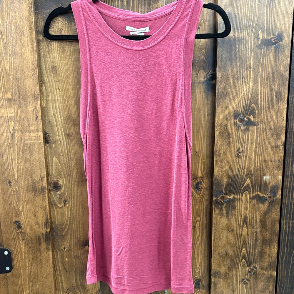 Isabel Marant Pink Muscle Tee